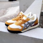 Onitsuka Tiger Ultimate 81 Cream Steeple Grey (Master quality)