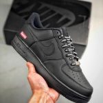 Nike Airforce 1 Low Supreme Black (Master Quality)