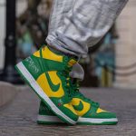 Nike X SUPREME Sb Dunk High Brazil (Master Quality)