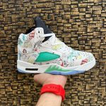 Air Jordan Retro 5 W2 (Advance Quality)