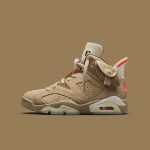 Nike Air Jordan Retro 6 British Khakhi (Master Quality)