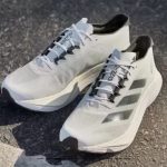 Adidass Adizero Boston 12 White Black (Master Quality)