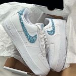 Nike Airforce 1 Paisley Worn Blue (Master Quality)