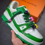 LOUIS VUITTON TRAINER MAXI GREEN (Master Quality)