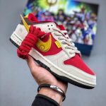 NIKE SB Dunk Low Saint Seiya Print Red (Master Quality)