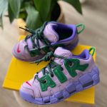 AMBUSH x Nike Air More Uptempo Low Lilac Apple Green (Master Quality)