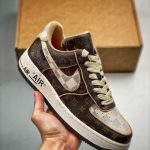 Nike Airforce 1 Off-White x Louis Vuitton Virgil Abloh brown (Master Quality)