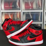 Air Jordan Retro 1 High Satin Bred (Master Quality)