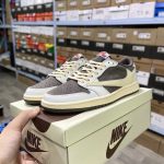 Nike Air Jordan Retro 1 Low Sp Travis Scott Reverse Mocha (Master Quality)