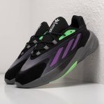 Adidas Originals Ozelia Joker Core Black Screaming Green Gray (Master Quality)