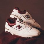 New Balance 550 White Burgendy(Master Quality)