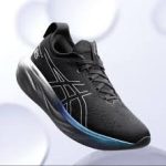 Asics gel Nimbus 25 platinum black (master quality)