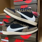 Travis Scott X Air Jordan 1 Low OG Dark  Mocha( Master quality)