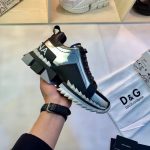 DOLCE GABBANA DEBUTS BOLD NEW SUPER KING SNEAKER (Master Quality)