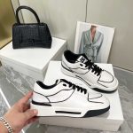 Dolce Gabbana Roma Low top black white (Master Quality)