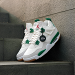 Air jordan Retro 4 Pine Green (Advance Quality)