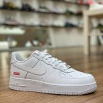 NIKE AIRFORCE 1 SUPREME 
WHITE (Master Quality)