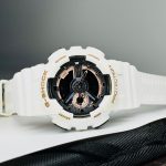 G Shock White