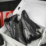 NIKE AIRMAX 270 ALL BLACK (Master Quality)