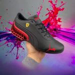 PUMA PETRONAS BLACK RED SYMBOL (Master Quality)