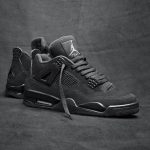 Air Jordan Retro 4 Black Cat (Master Quality)