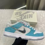 Niike April Skateboards X Sb Dunk Low Turbo Green (Master Quality)