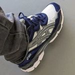 ASICS GEL NYC NAVY BLUE (MASTER QUALITY)