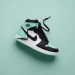 Nike Air Jordan 1 High Green Glow (Master Quality)