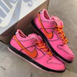 Powerpuff x Nikee SB Dunk Low Blossom (Master Quality)