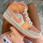 Nike Air Jordan Retro 1 Apricot Orange (Master Quality)