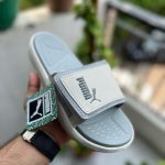 Puma Softride Grey Slide