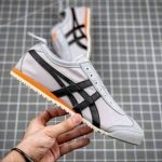 Onitsuka Tiger Slip On Black Orange (Master Quality)