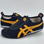 Onitsuka Tiger Mexico 66 Slip On Black Yellow (Master same)