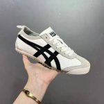 ONITSUKA TIGER MEXICO 66 VINTAGE WHITE BLACK 🖤  (Master Quality)