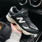 NEW BALANCE 9060 BLACK WHITE (Master Quality)