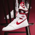 Nikee Air Jordan Retro 1 High "Metallic Burgundy" (Master Quality)