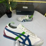 ONITSUKA TIGER MEXICO 66 WHITE GREEN (Master Quality)