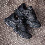 New Balance 9060 Triple Black (Master Quality)