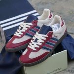 Adidas Samba X OG Notitle  Red (Master Quality)