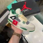 NIKE AIR JORDAN 4 OIL GREEN (Master Quality)