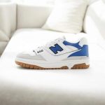 New Balance 550 White Blue Agate (Master Quality)