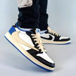 Nike Air Jordan 1 Low Travis Scott x Fragment(Advance Quality)