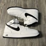 Nike Air Force 1 Mid '07 'White Black'(Advance Quality)