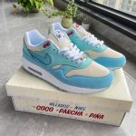 Nike air max 1 puerto rico blue gale ( Master quality)