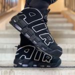 Nike air more uptempo black ( Master quality )