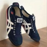 Onitsuka Tiger Slip On Navy blue (master quality)