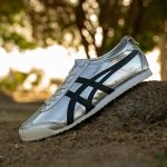 Onitsuka Tiger Mexico 66 Silver Black (Master quality)